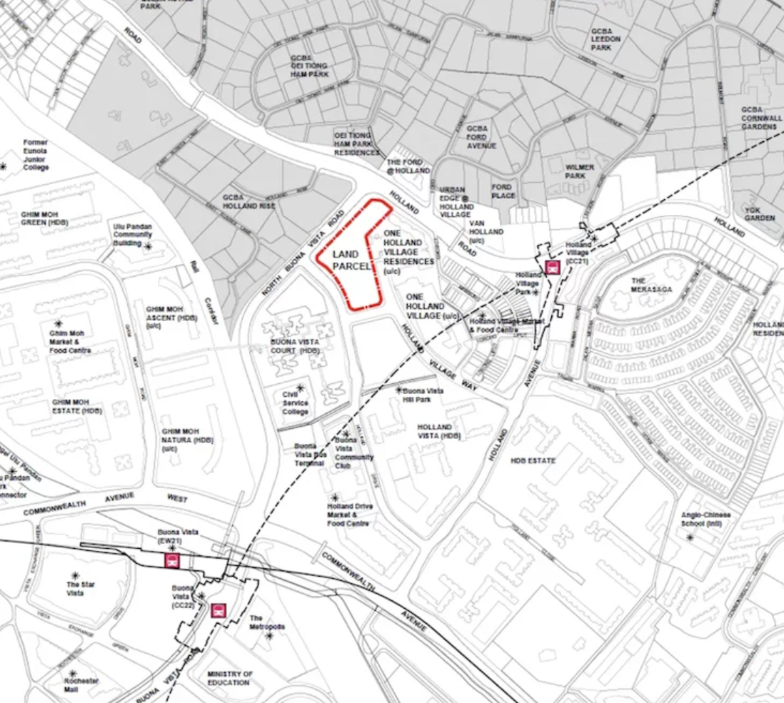 Boulevard View Site Plan