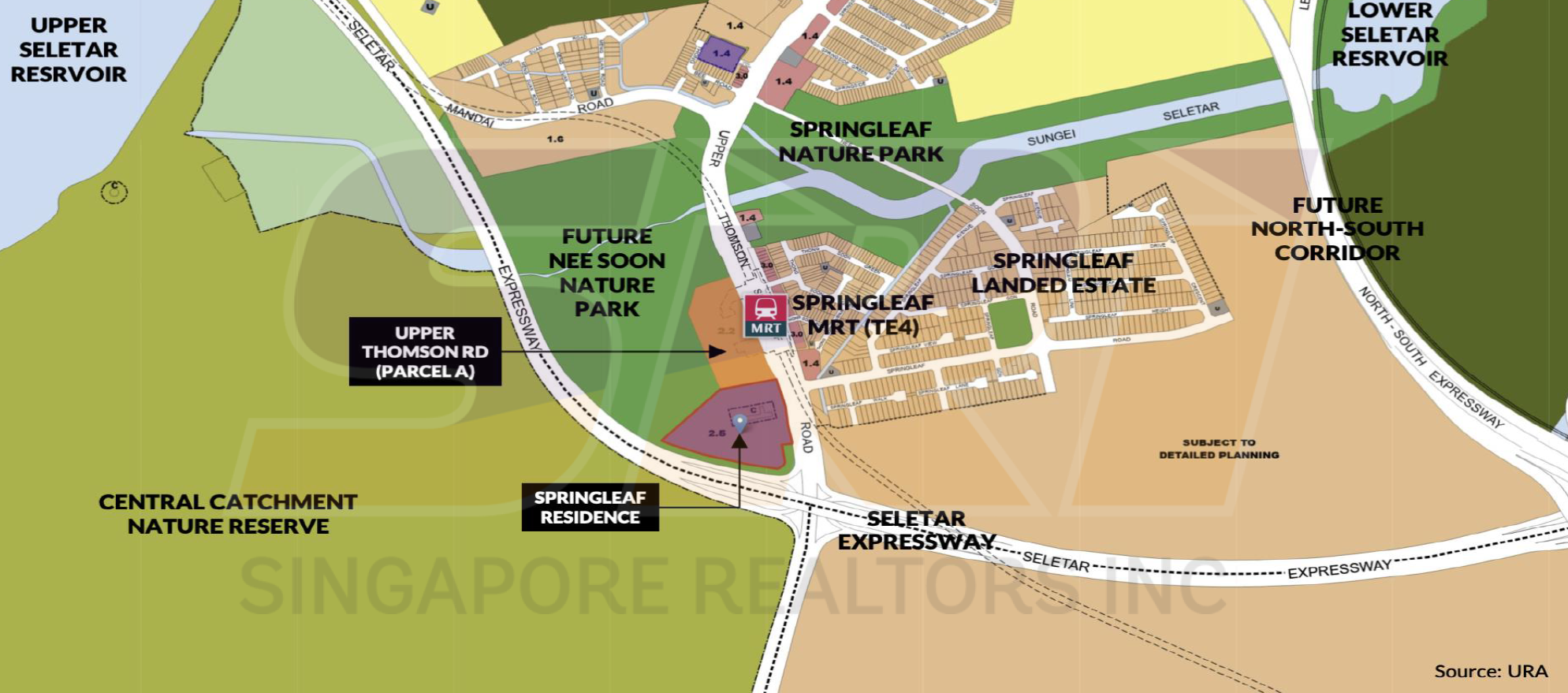 Boulevard View Site Plan